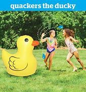 The Big Mouth Quackers - The Ducky Lil' Sprinkler