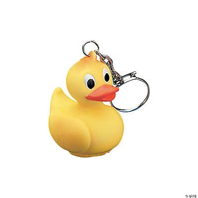 Rubber Ducky keychain