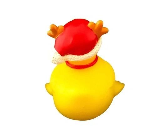Ad Line - Reindeer Duck with silver bell