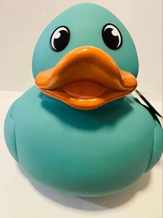 5.5"Big Squeaky Rubber Ducky - Solid Colors