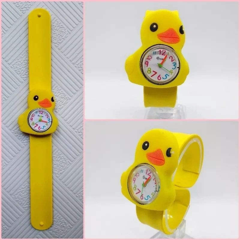 Snap Bracelet Rubber Ducky Watch