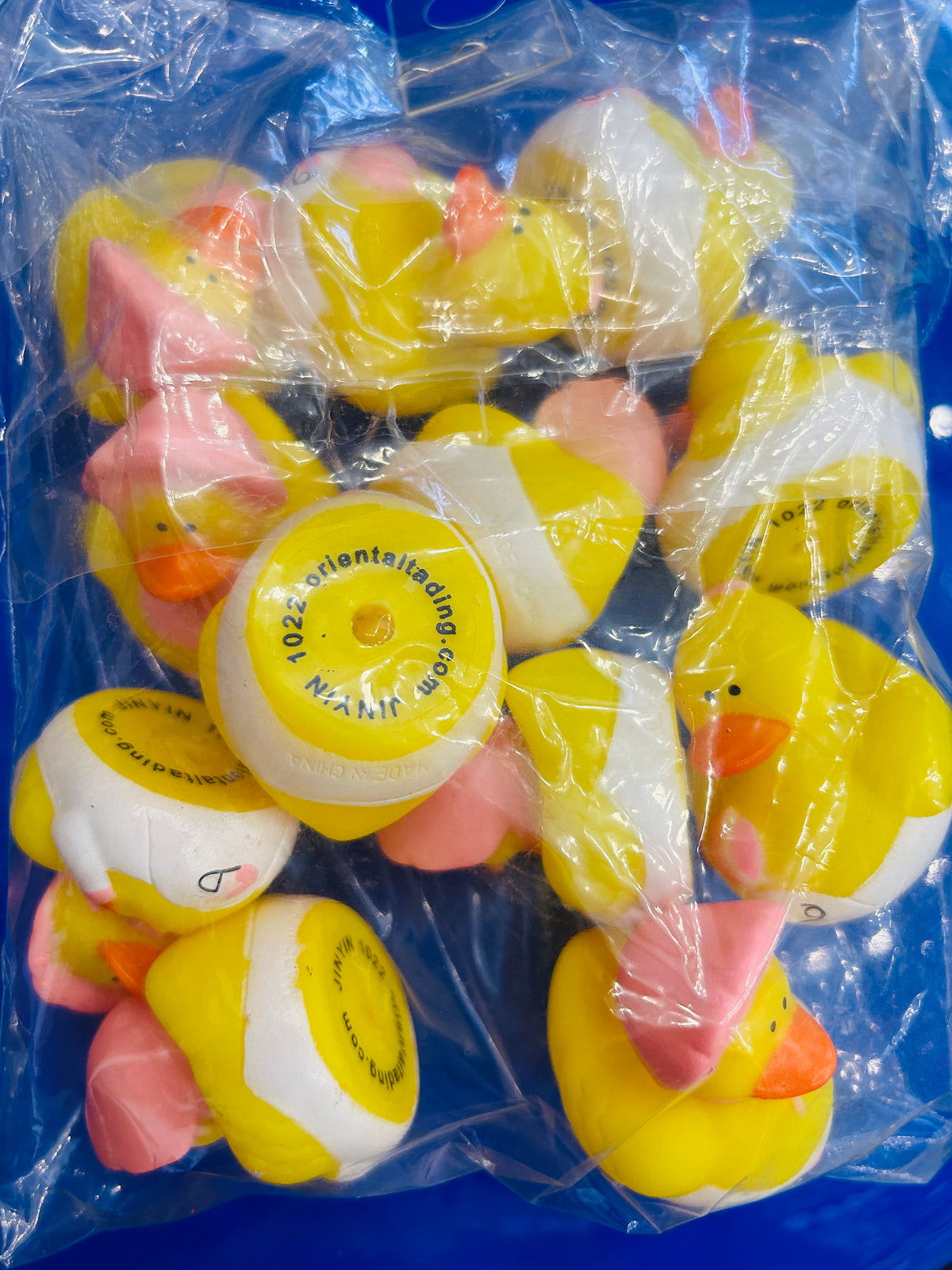 Baby Shower Rubber Duckies