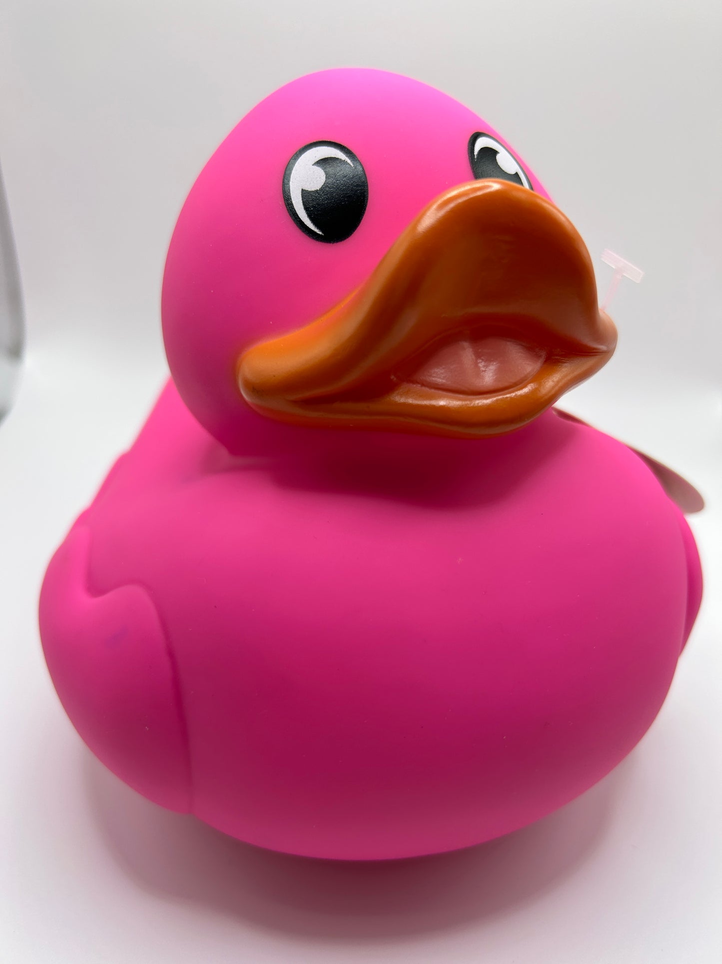 5.5"Big Squeaky Rubber Ducky - Solid Colors