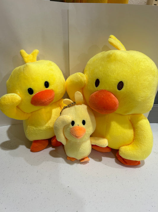 10 - 28 cm Plush Soft Toy Duck Doll