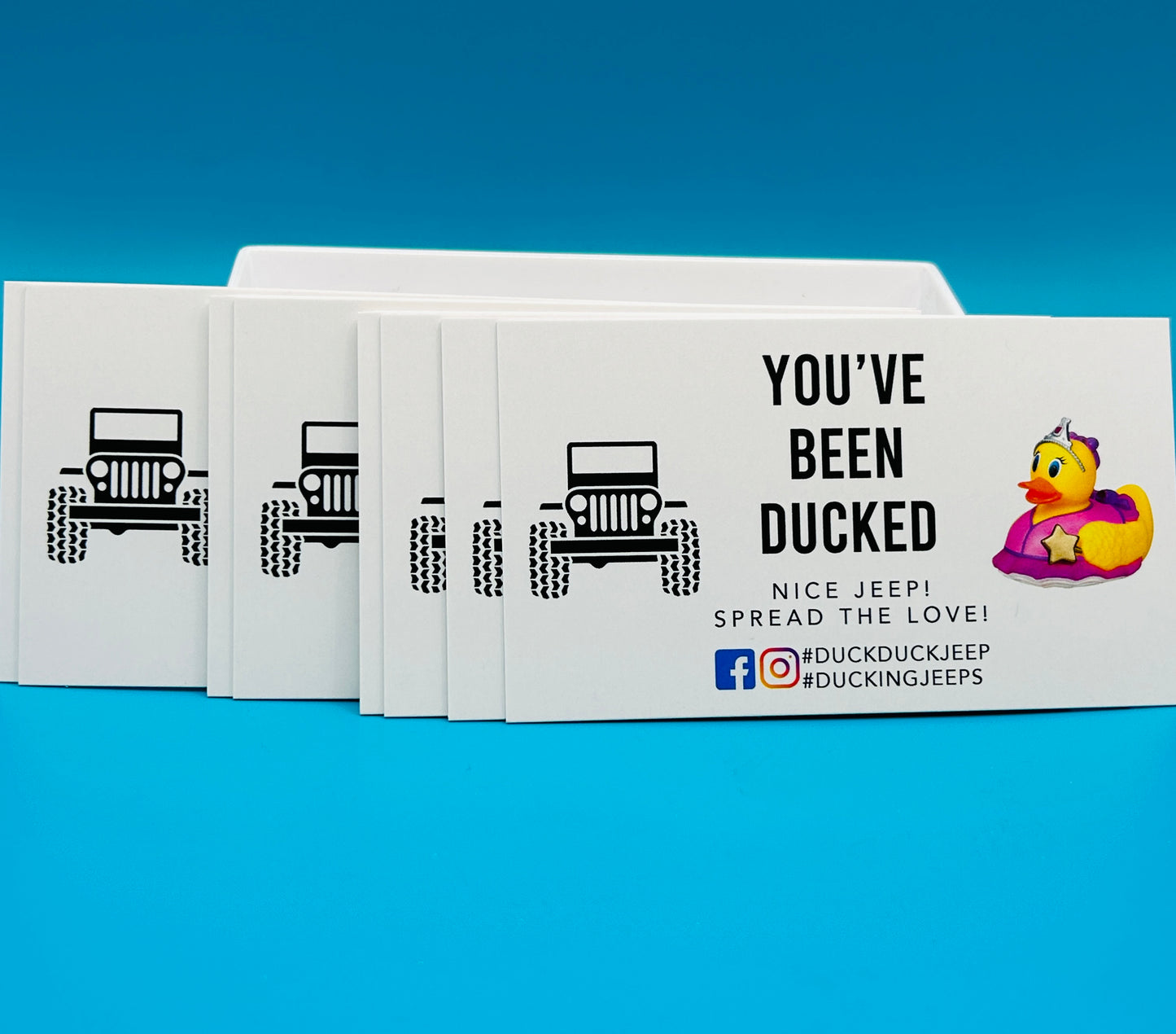 You’ve been Ducked Cards