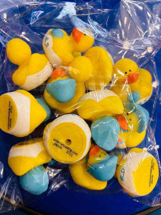 Baby Shower Rubber Duckies