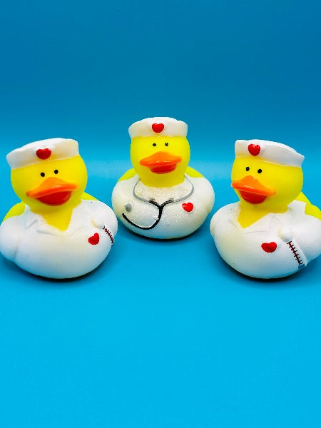 Nurse Gift (3 Rubber Duckies) Bundle