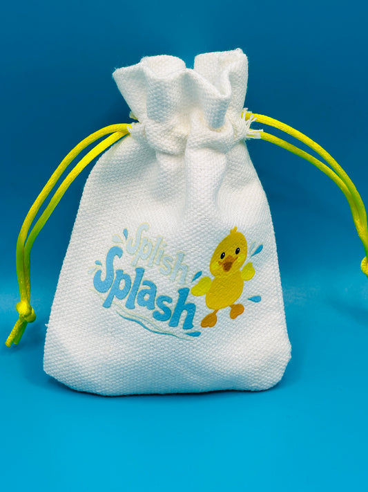 Rubber Ducky Baby Shower Treat Bags