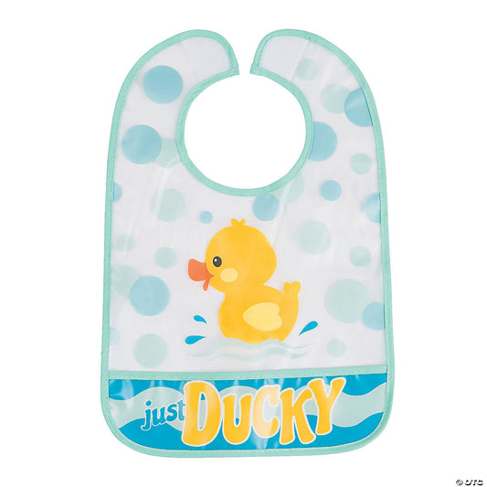 Rubber Ducky Baby Bib