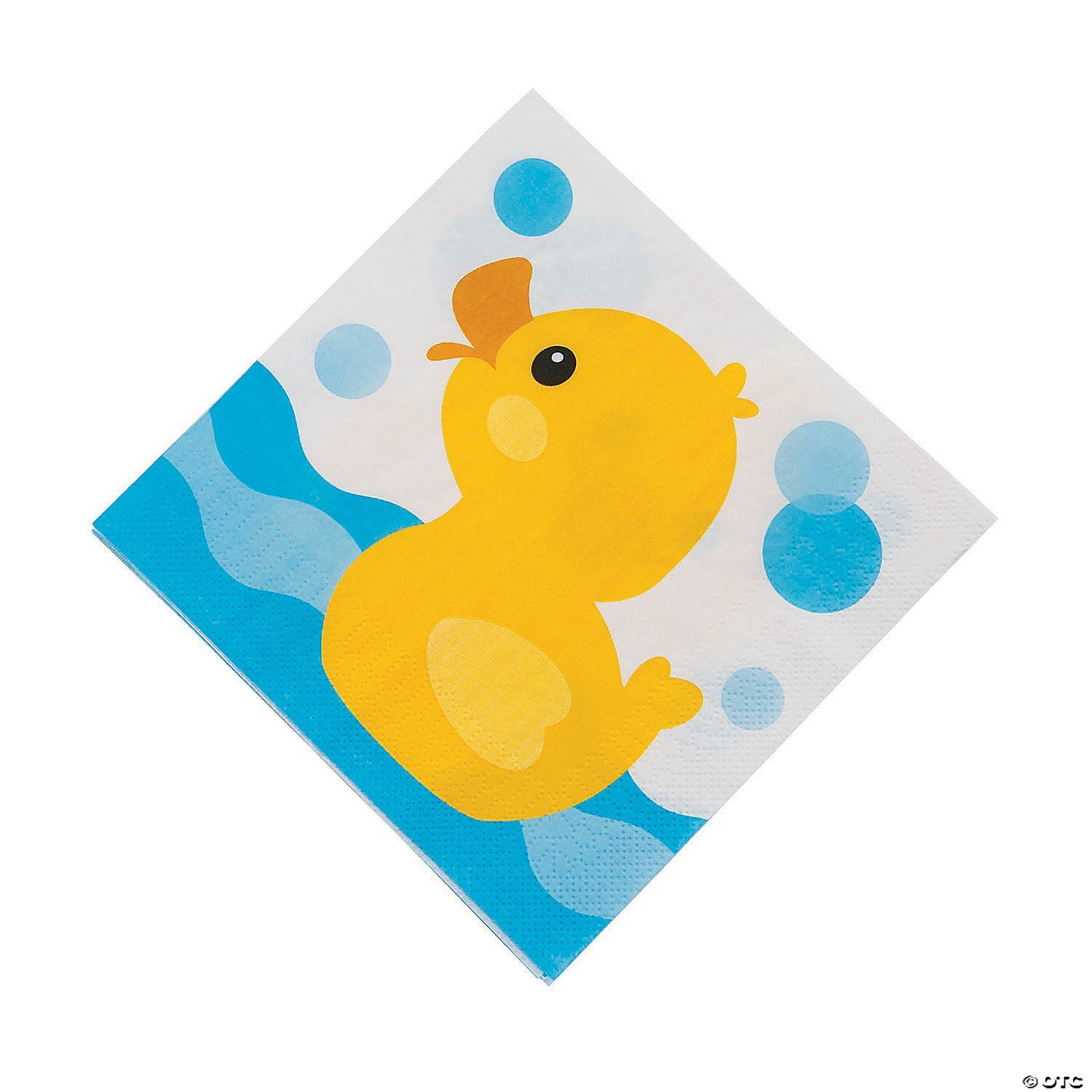 Rubber Ducky Luncheon Napkins