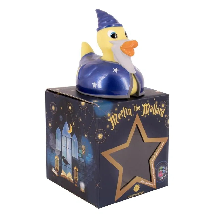 LED Rubber Duck - Merlin The Mallard