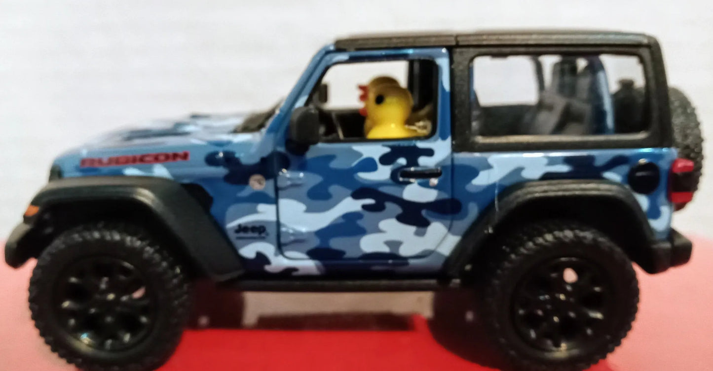 Jeep Camo (Open Top or Hard Top)