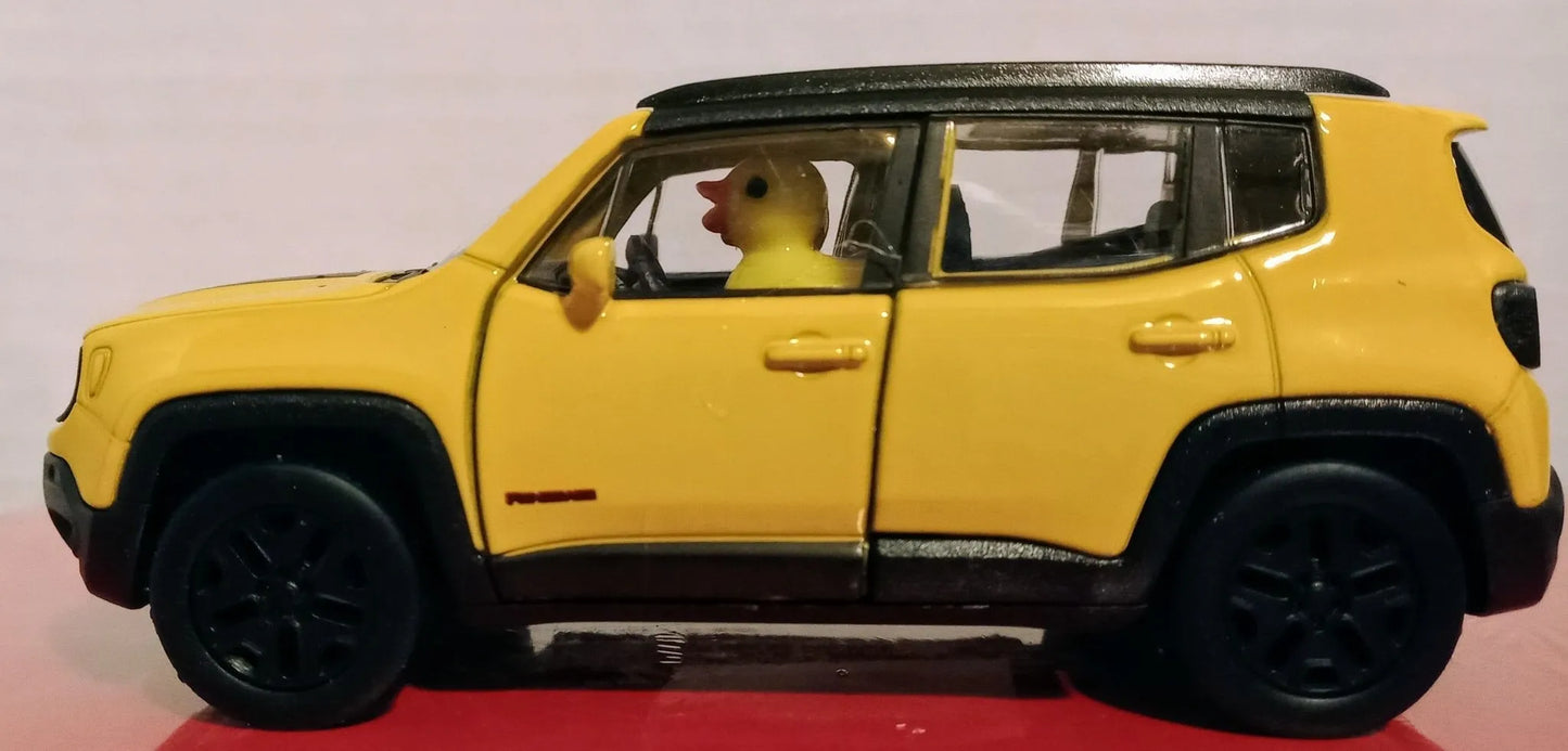 Jeep Renegade Welly Trailhawk The Pretty Duckling