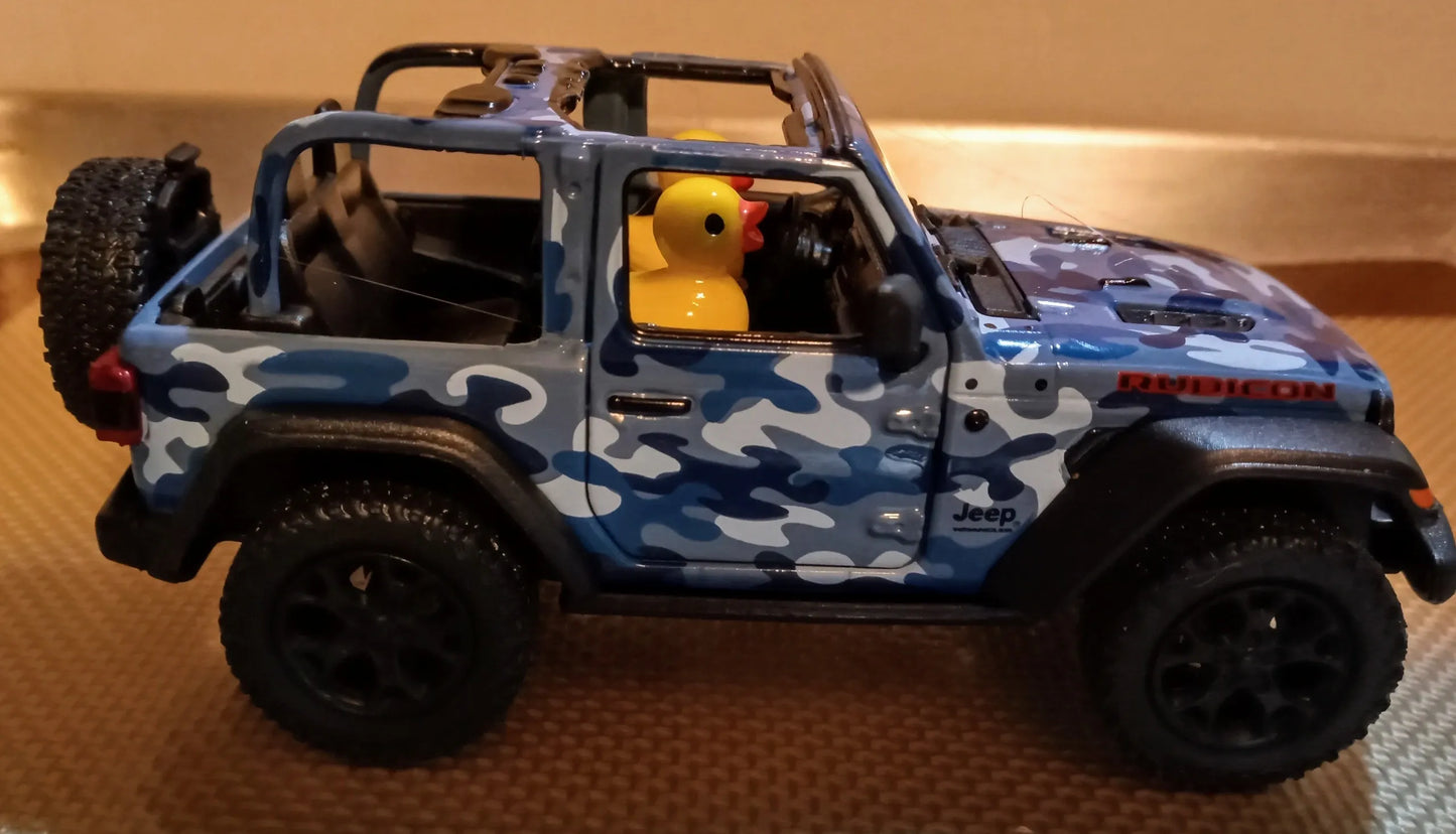 Jeep Camo (Open Top or Hard Top)
