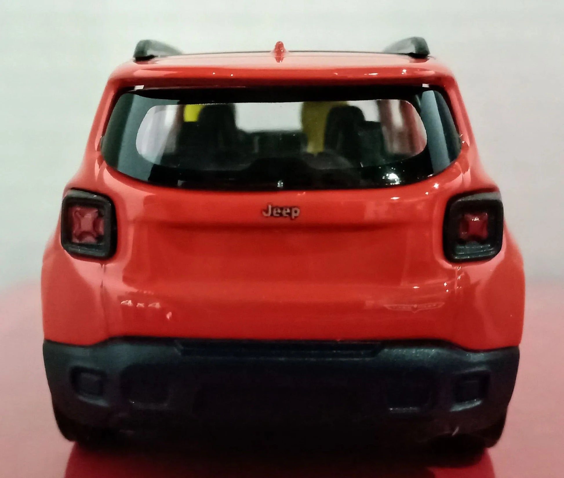 Welly top jeep renegade