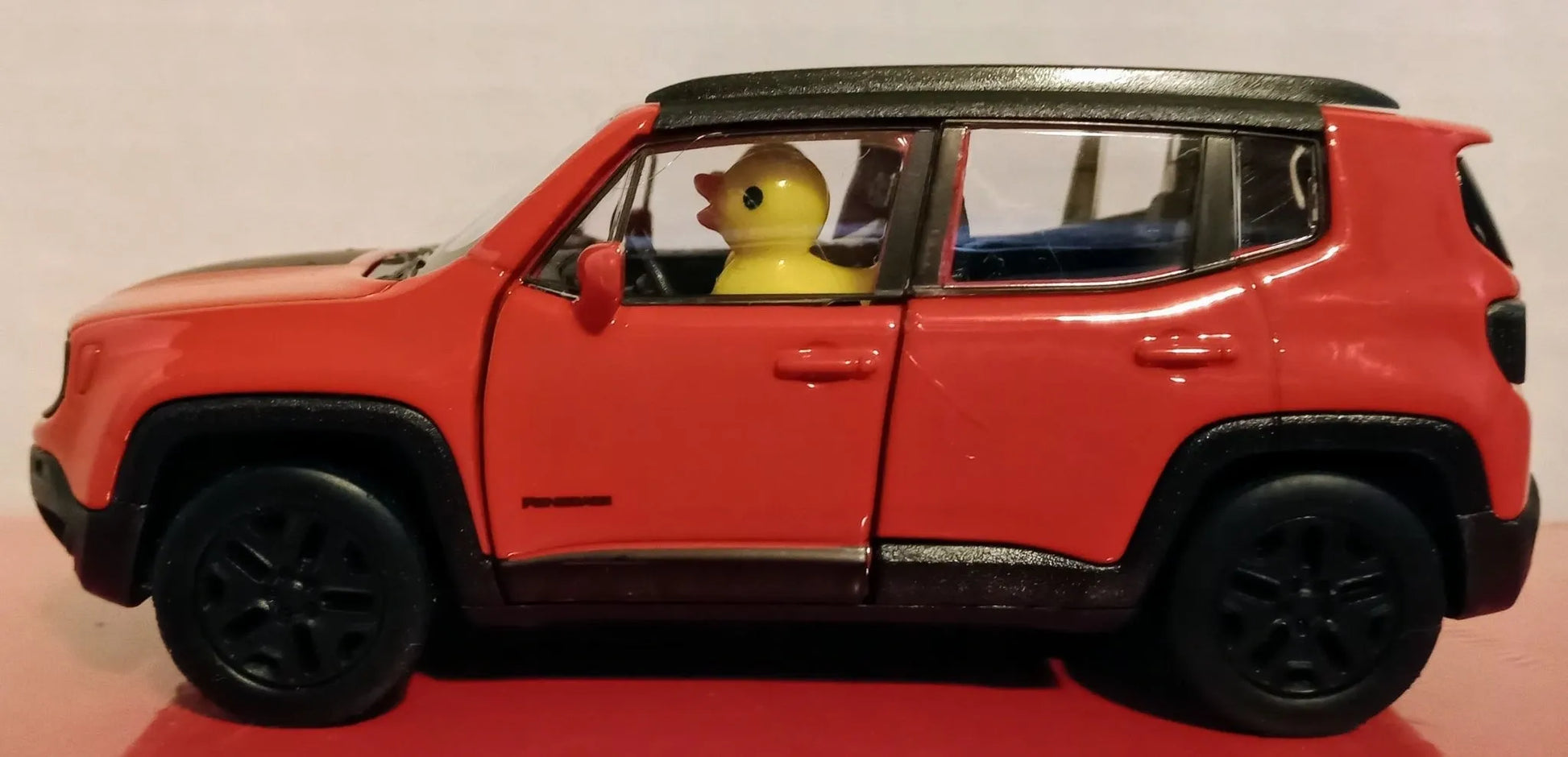 Jeep Renegade Welly Trailhawk The Pretty Duckling